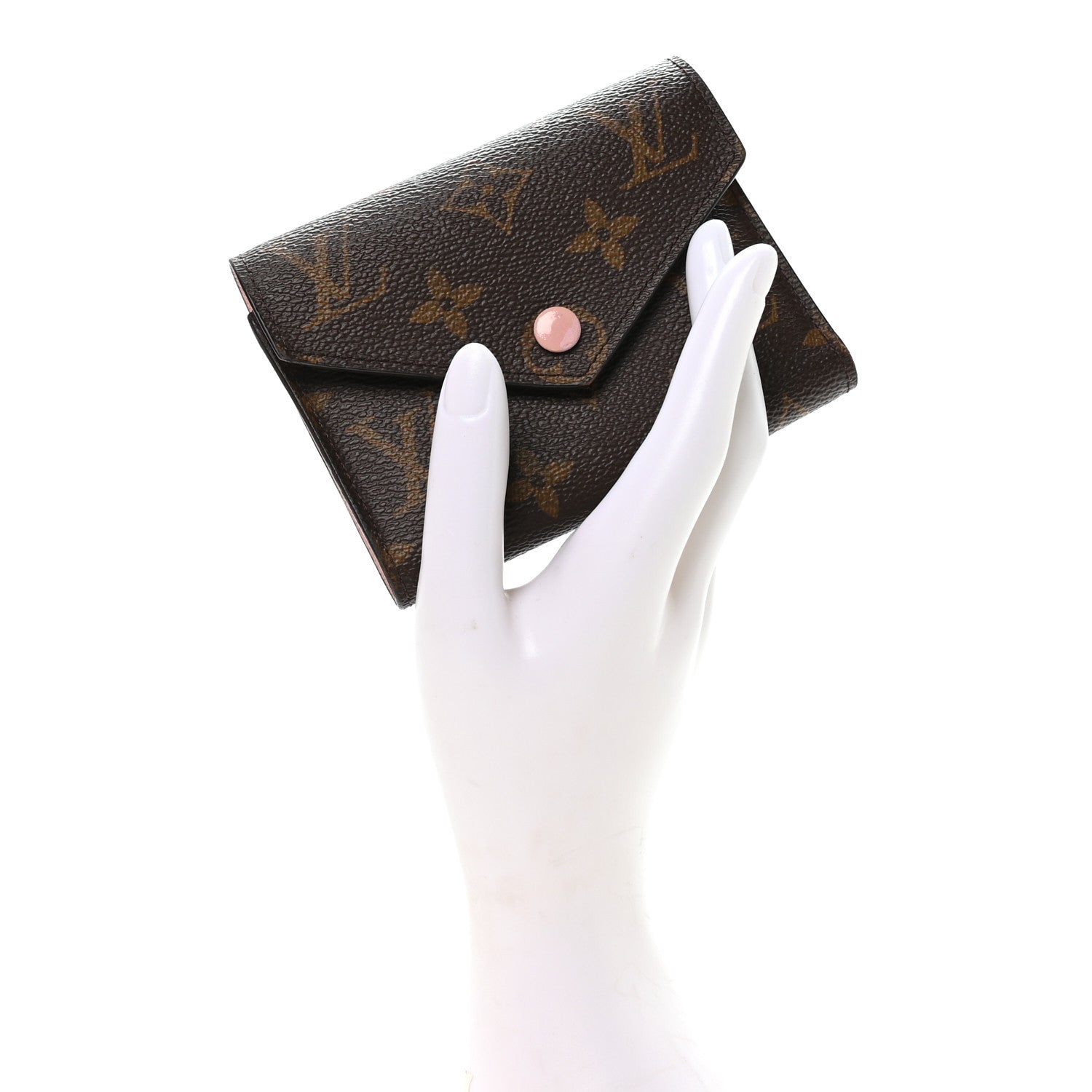 Monogram Victorine Wallet Rose Ballerine