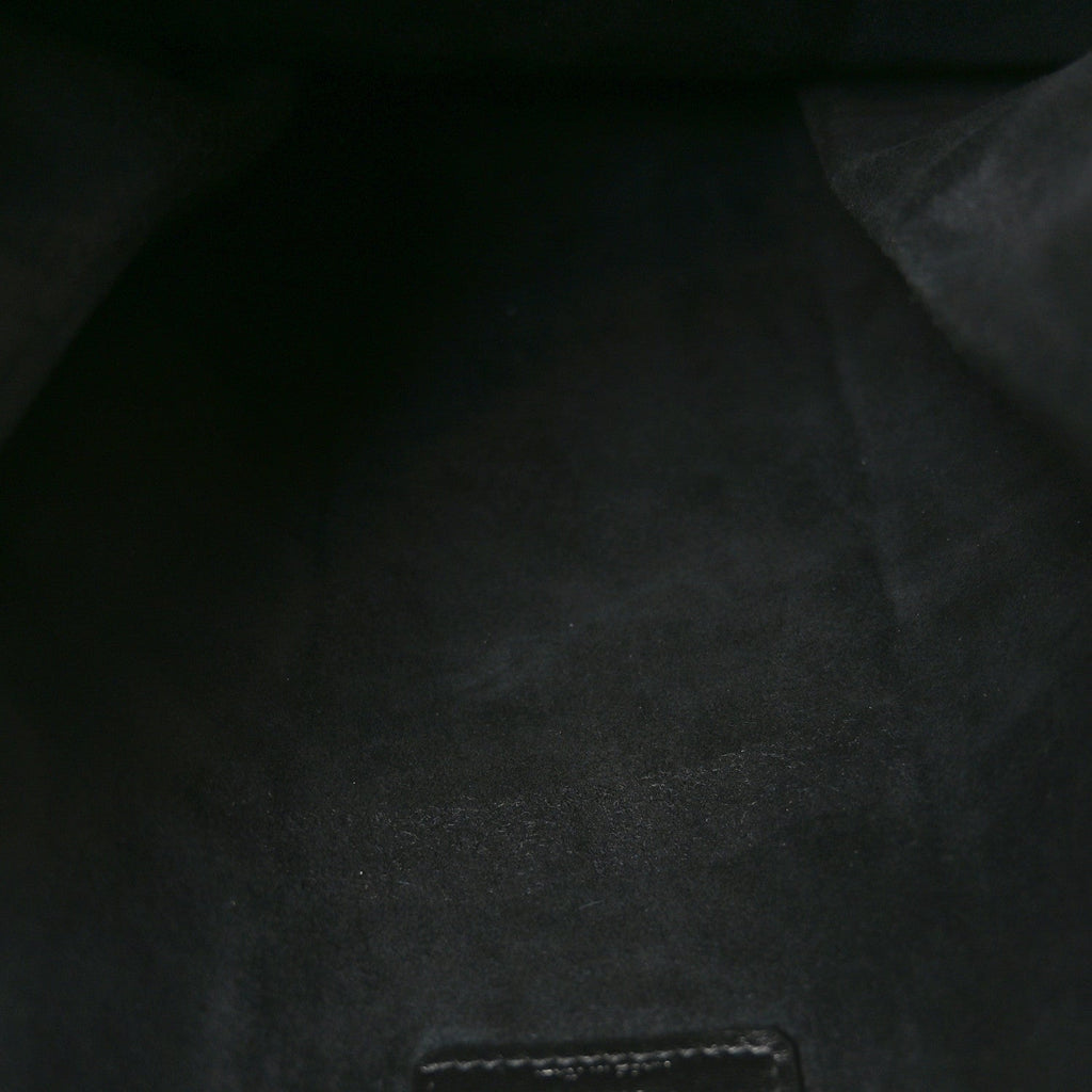 Calfskin Monogram Deli Paper Bag Vintage Black