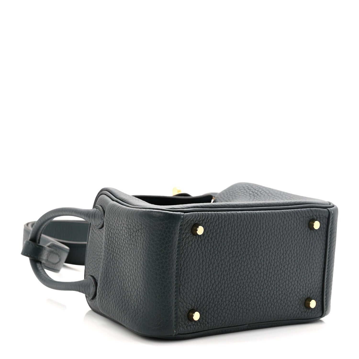 Taurillon Clemence Mini Lindy 20 Vert Cypress