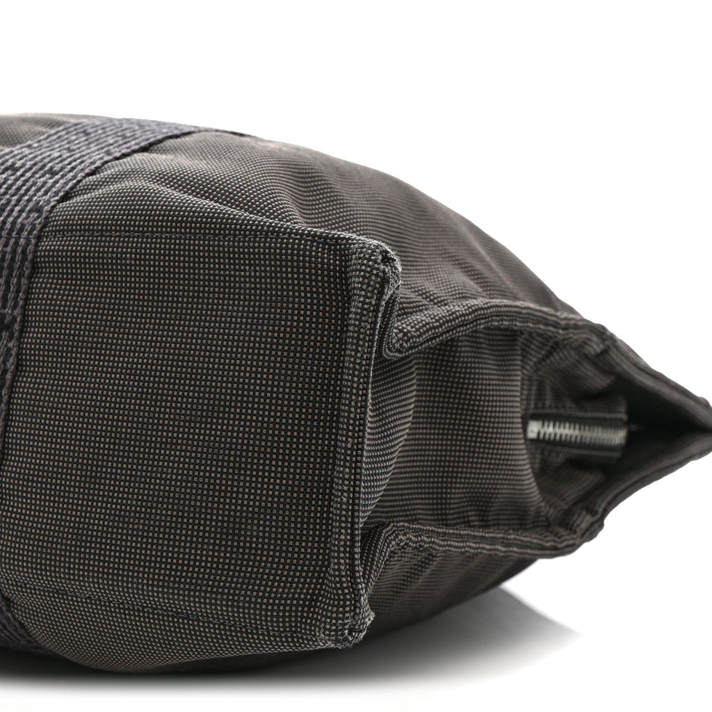 Canvas Herline MM Tote Grey