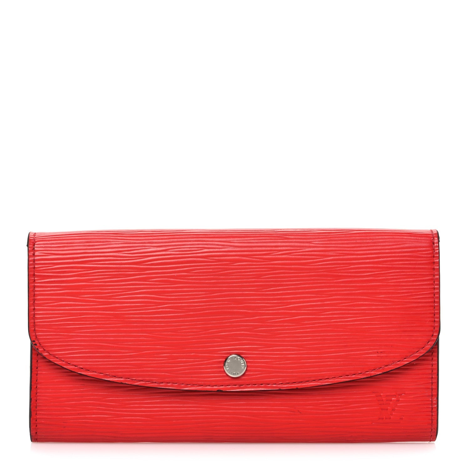 Epi Emilie Wallet Coquelicot