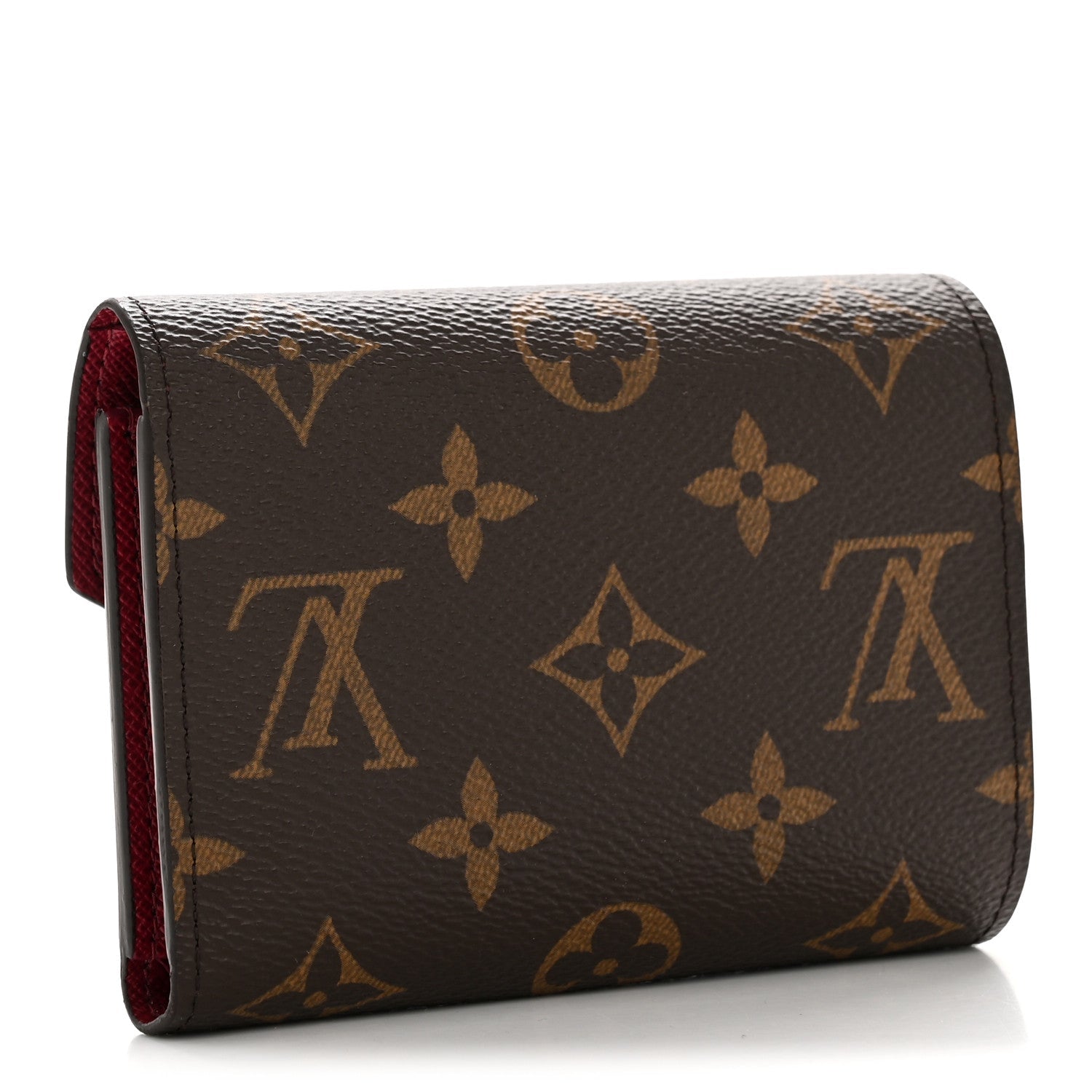 Monogram Victorine Wallet Fuchsia