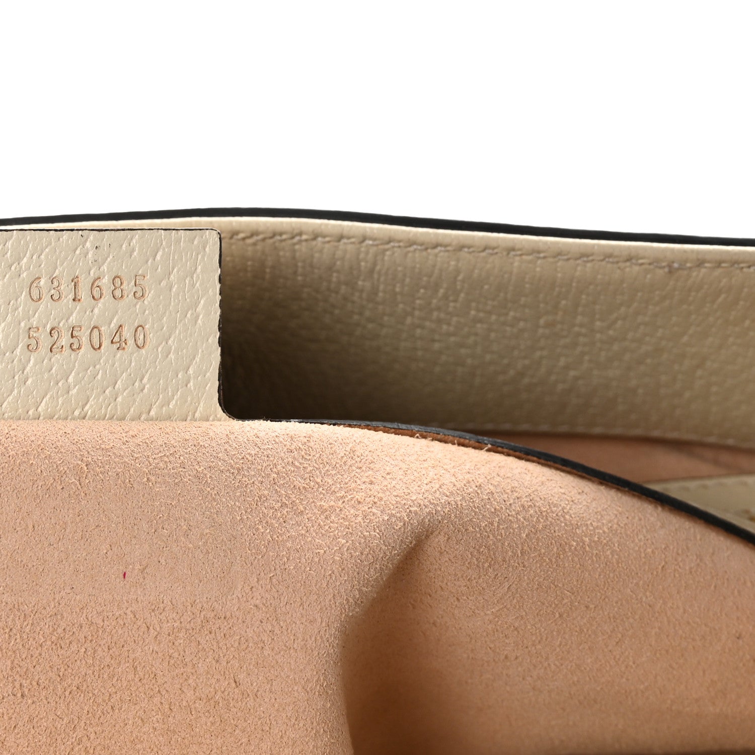 GG Supreme Monogram Textured Calfskin Web Medium Ophidia Shopping Tote Beige Ebony Mystic White