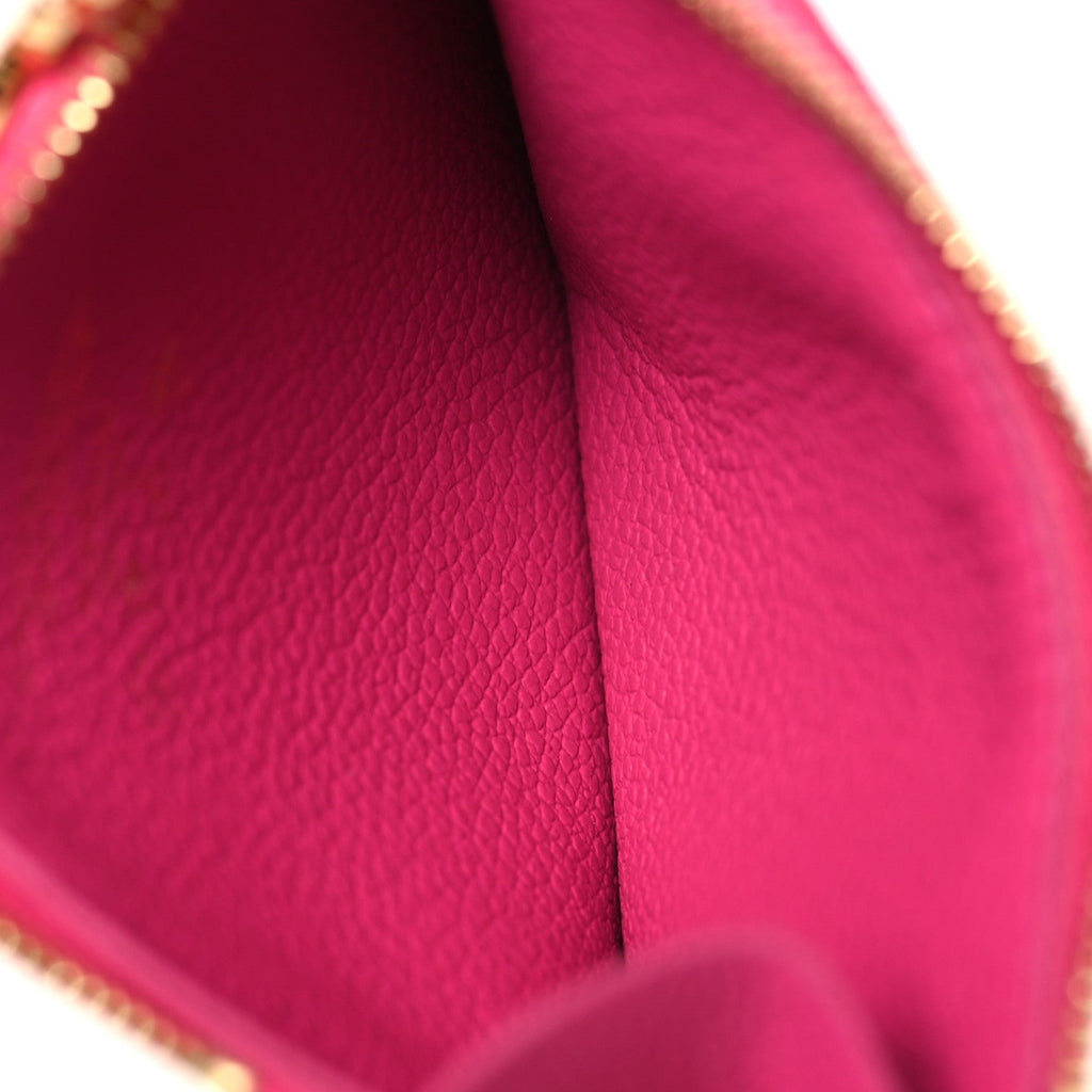LV X TM Monogram Romy  Holder Kawaii Pink