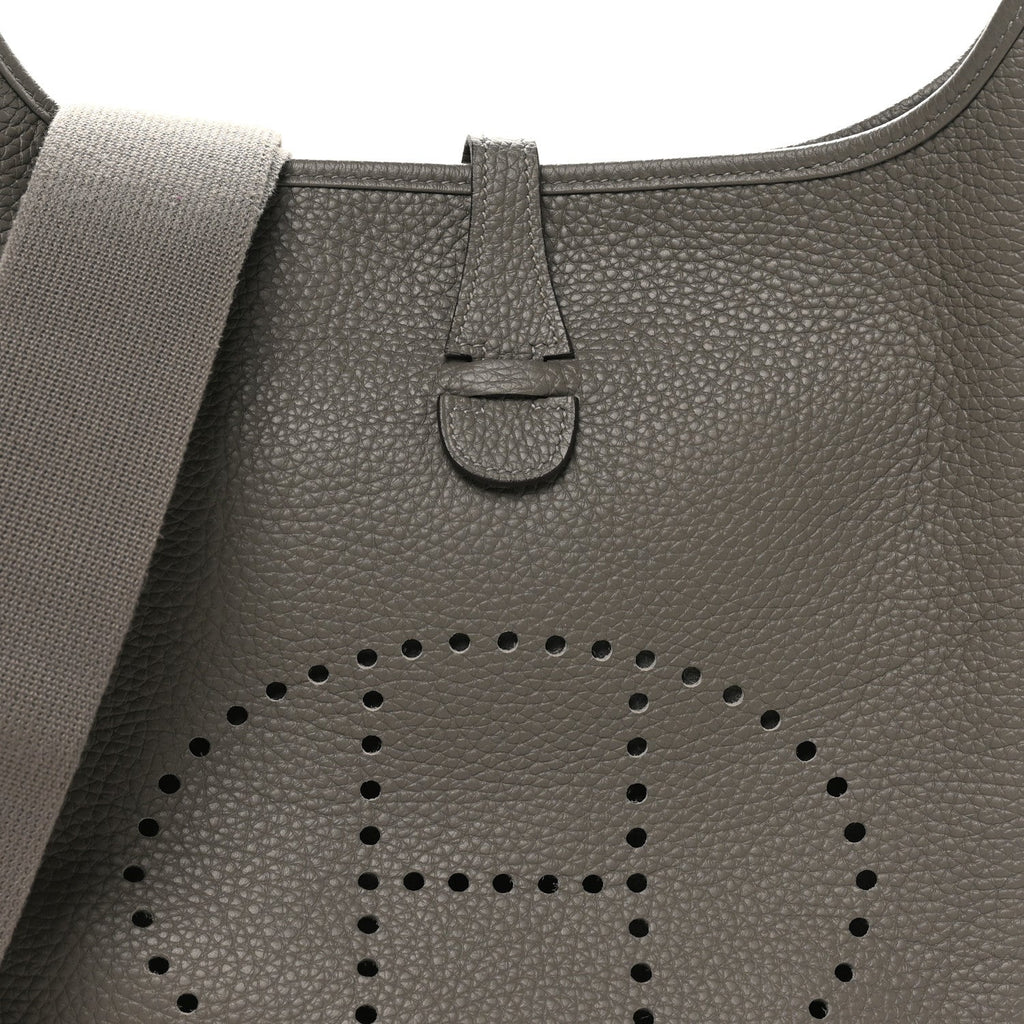 Taurillon Clemence Evelyne III PM Gris Meyer