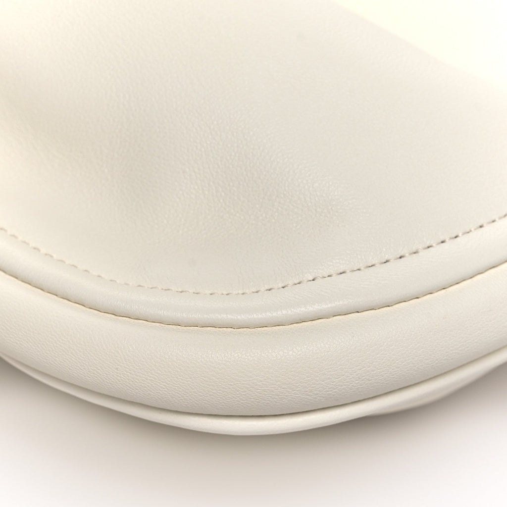 Calfskin Large Go-Hobo Bag Light Ivory