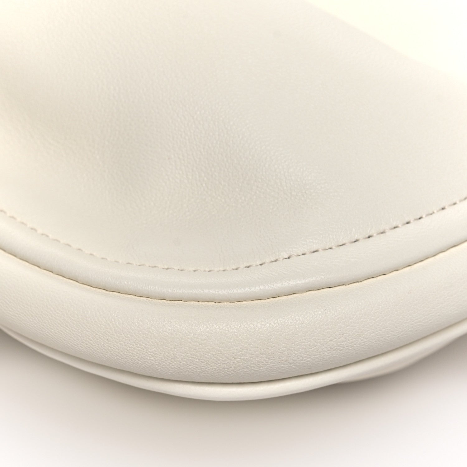 Calfskin Large Go-Hobo Bag Light Ivory