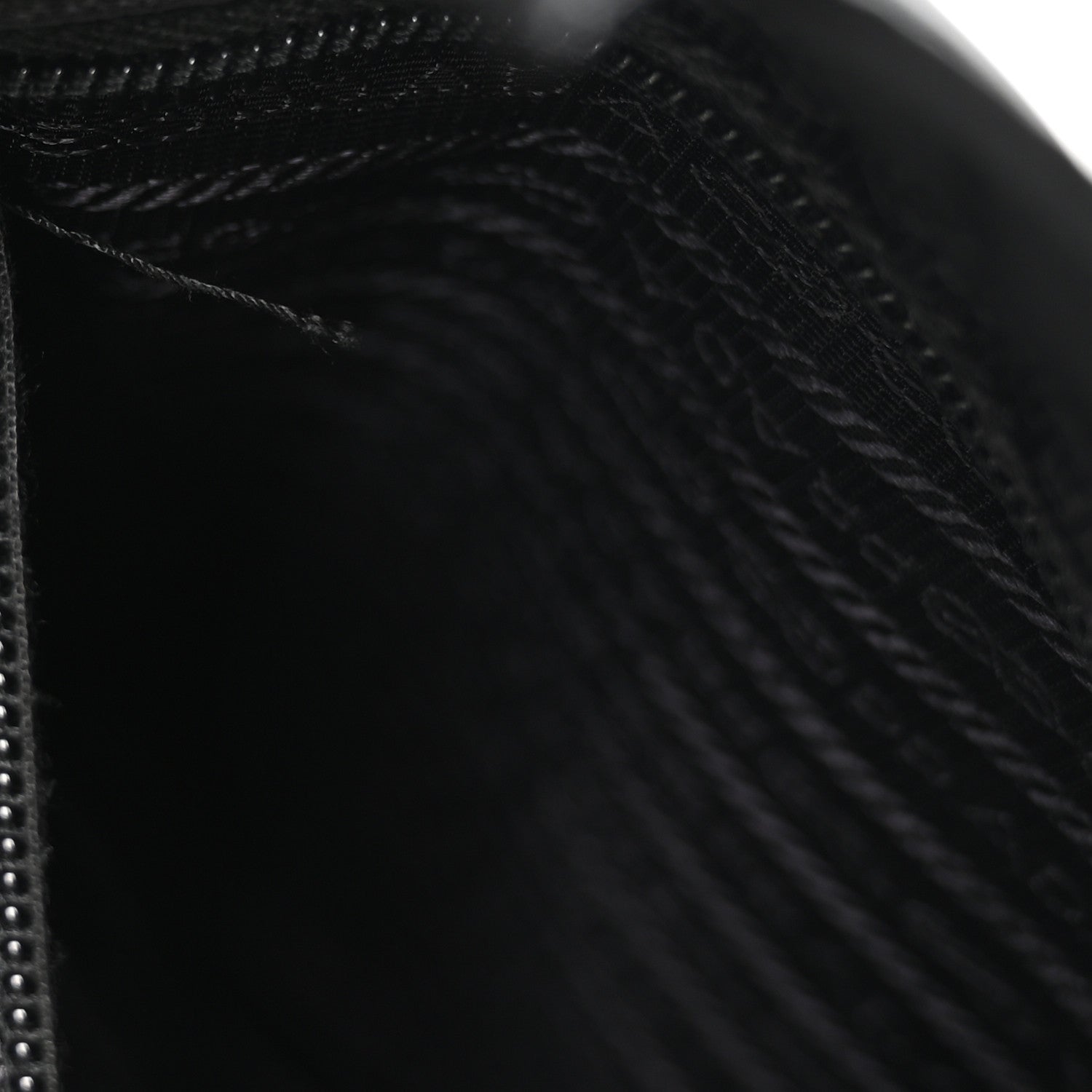 Nylon Vela East West Shopper Tote Black