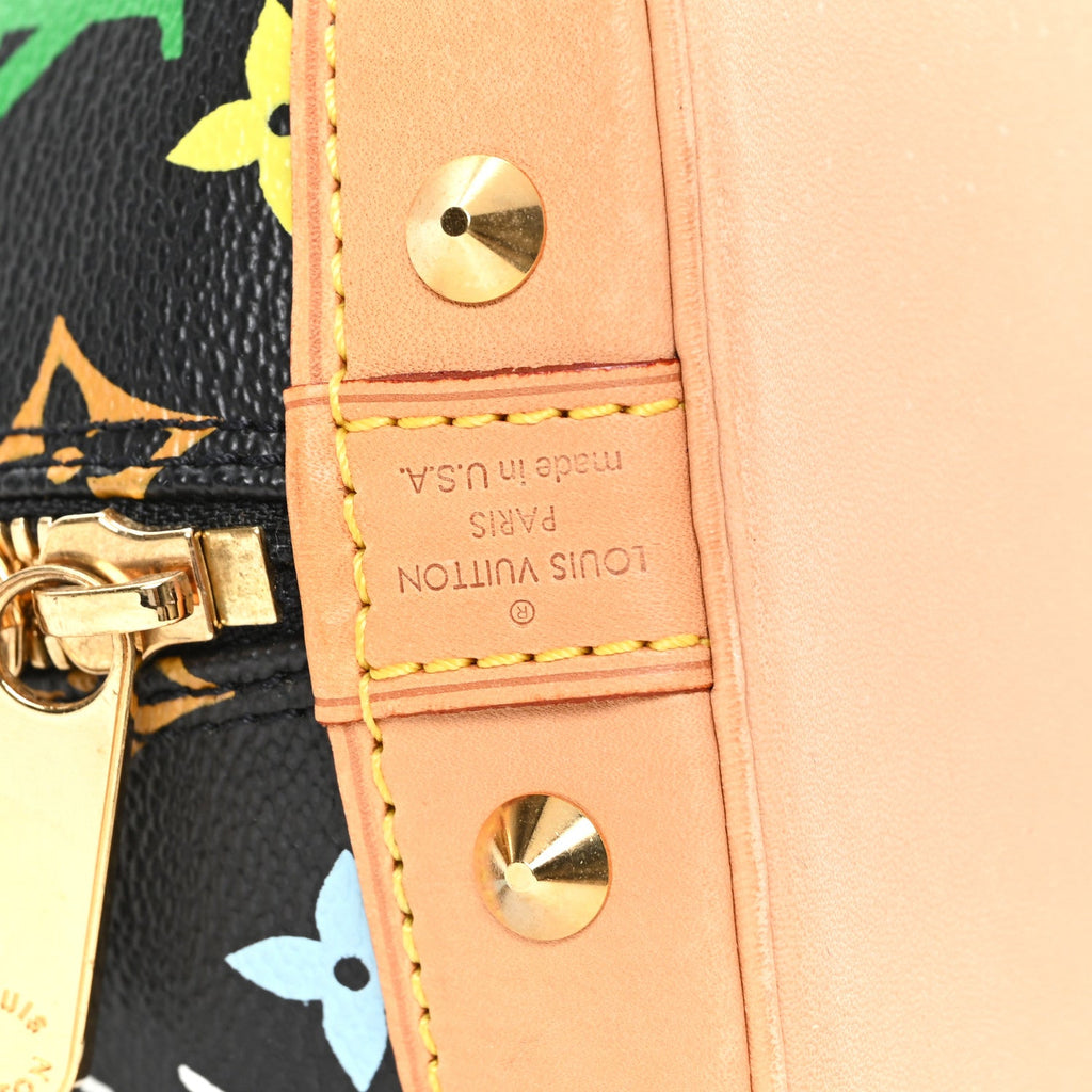 Monogram Multicolor Alma Black