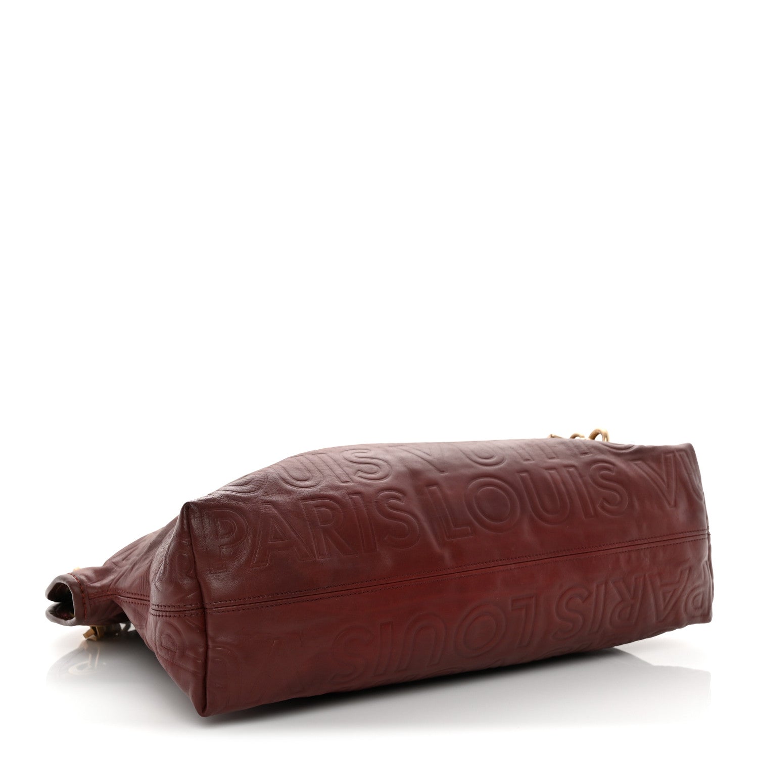 Monogram Paris Souple Whisper PM Burgundy