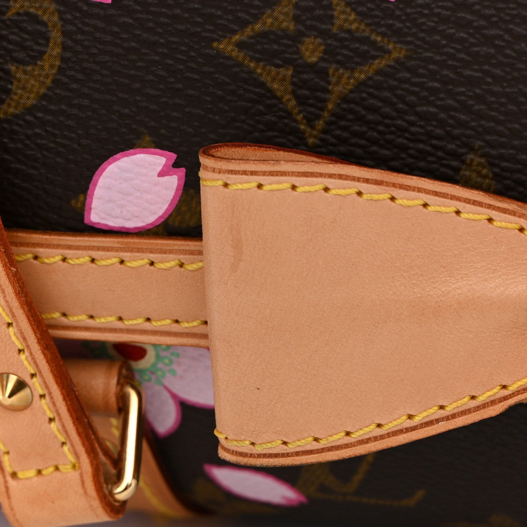 Monogram Cherry Blossom Papillon Brown