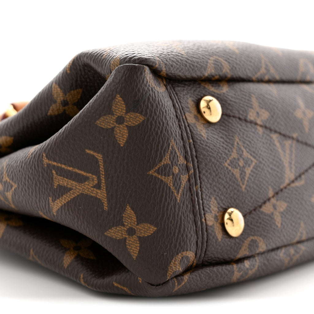 Monogram Pallas BB Cherry