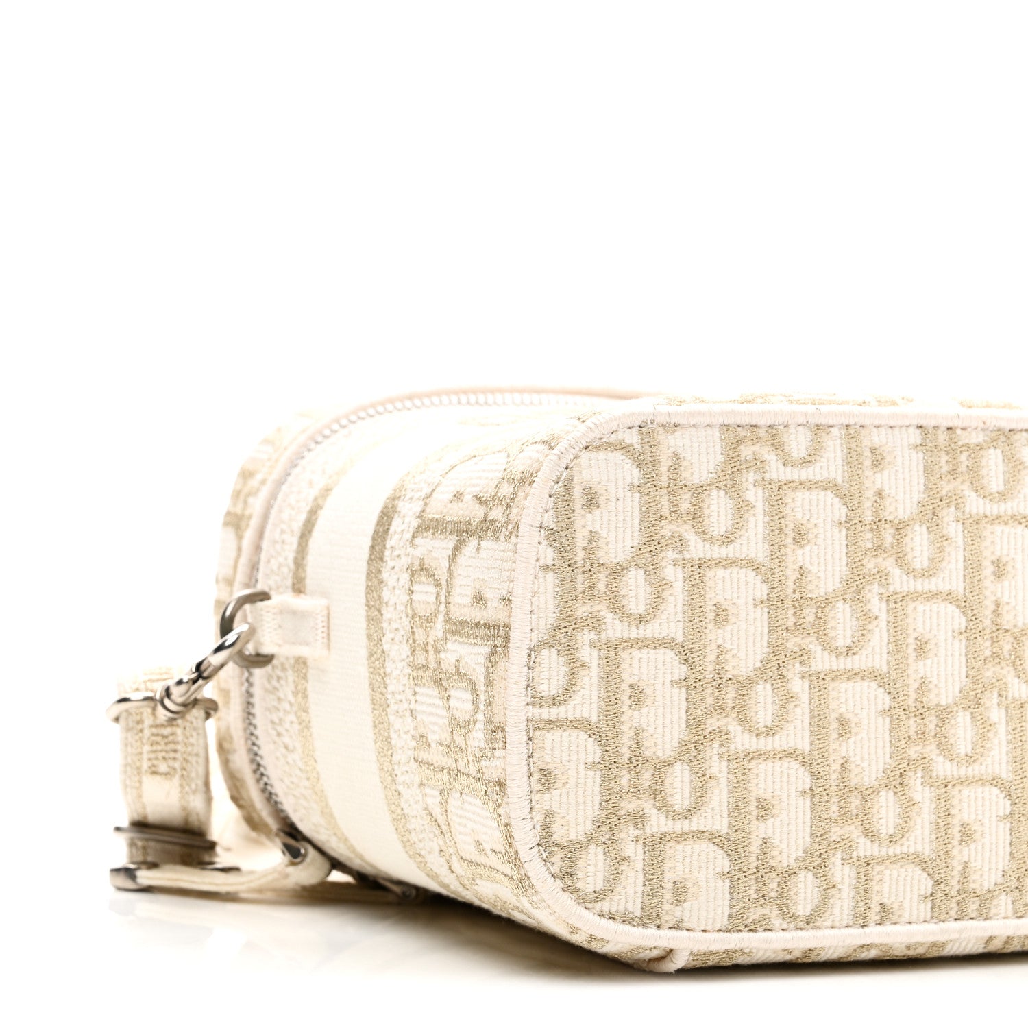 Oblique Diortravel Vanity Case Pale Gold