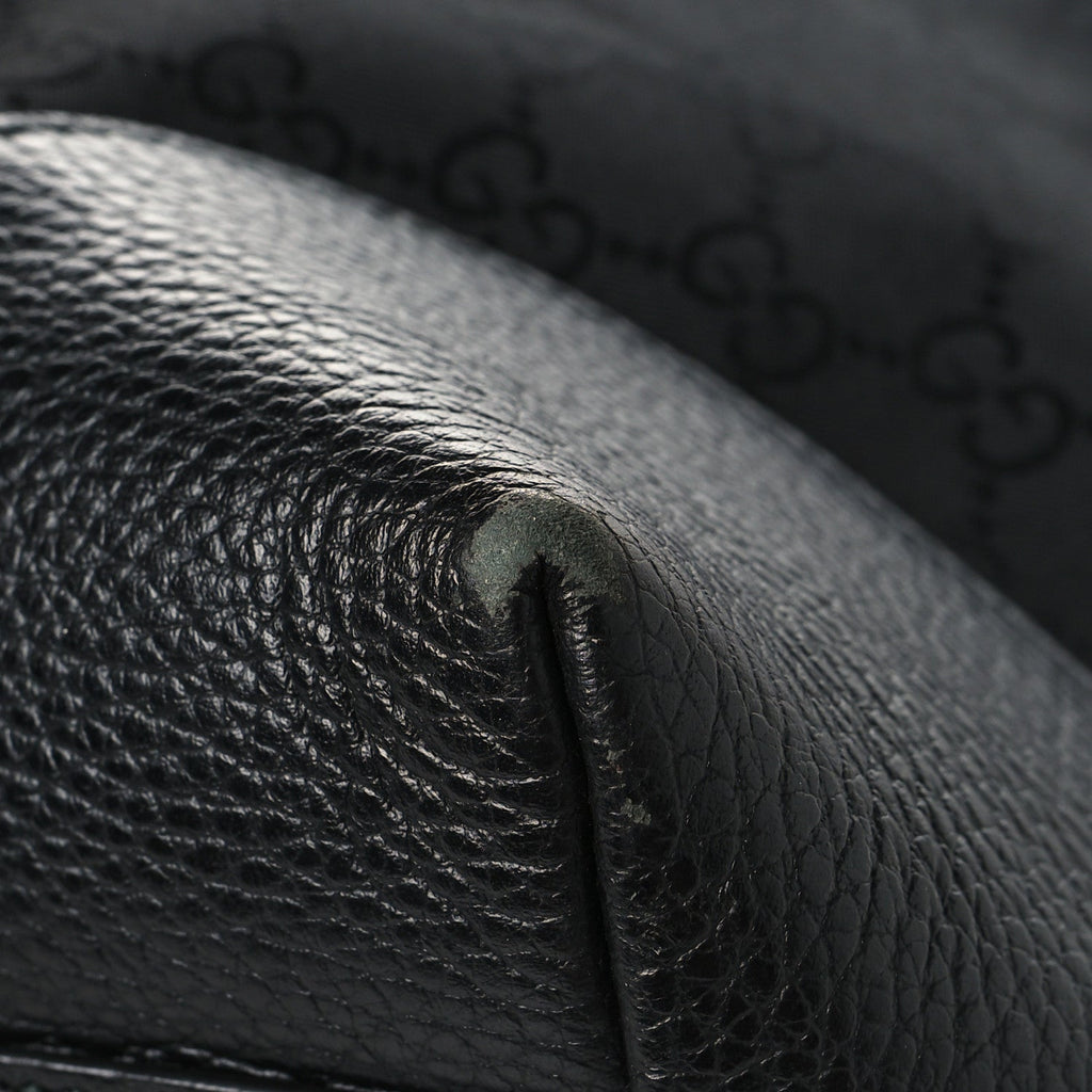 Nylon Monogram XL Duffle Bag Black