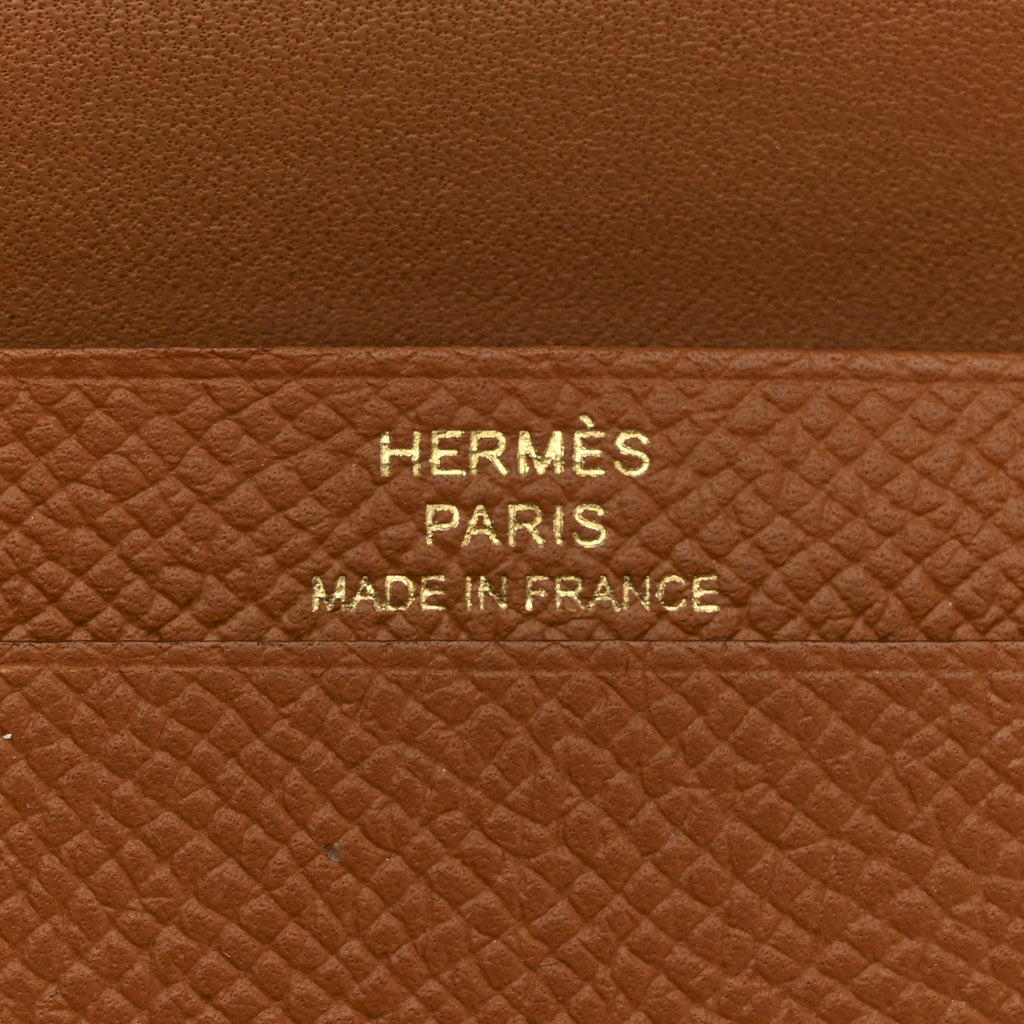 Epsom Bearn  Holder Wallet Gold