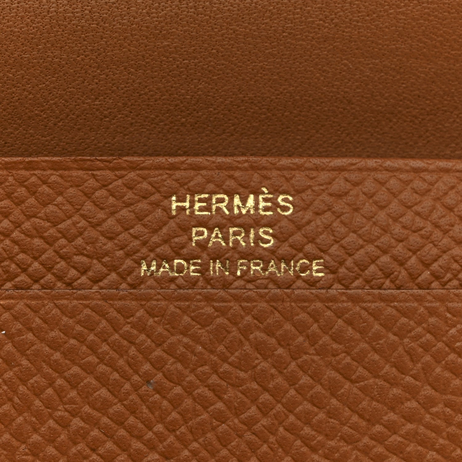 Epsom Bearn  Holder Wallet Gold