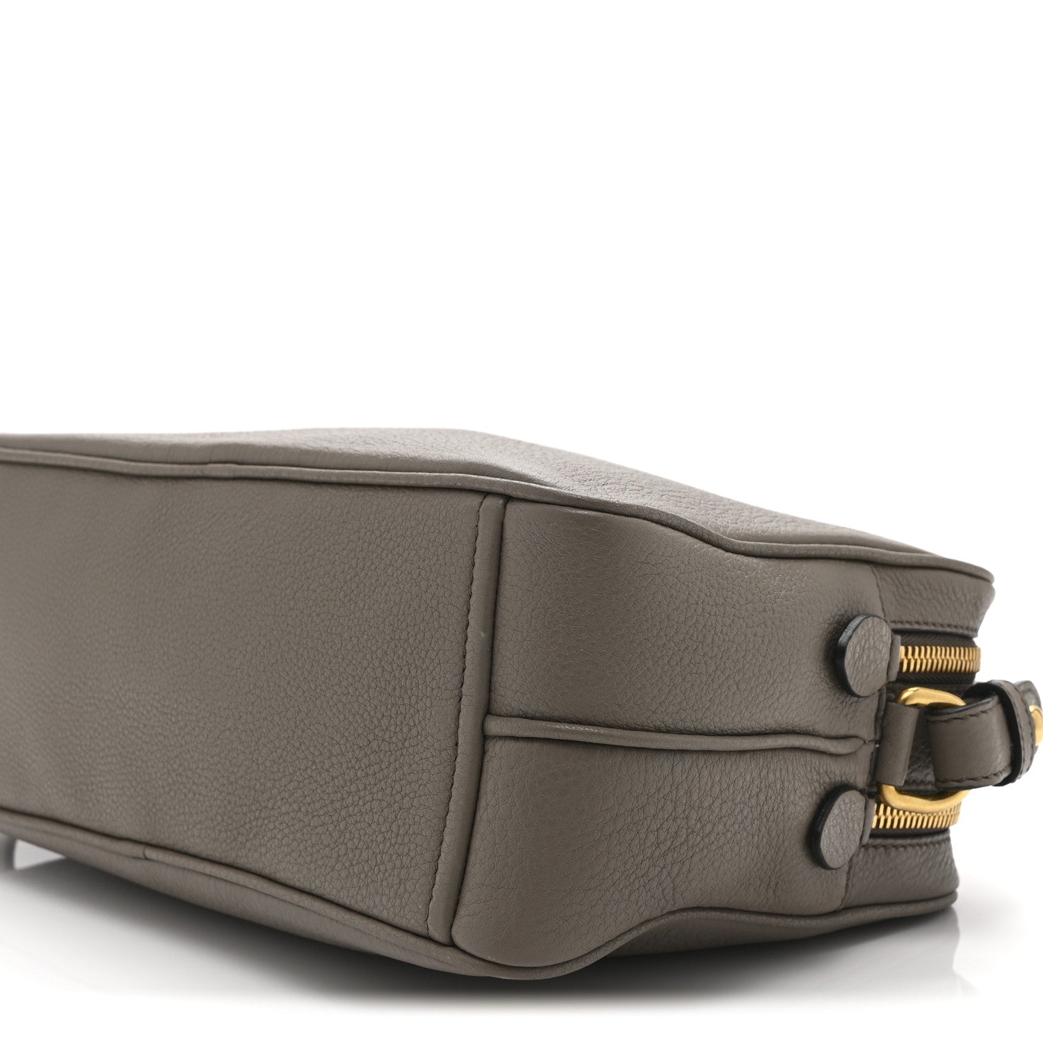 Vitello Phenix Camera Bag Argilla
