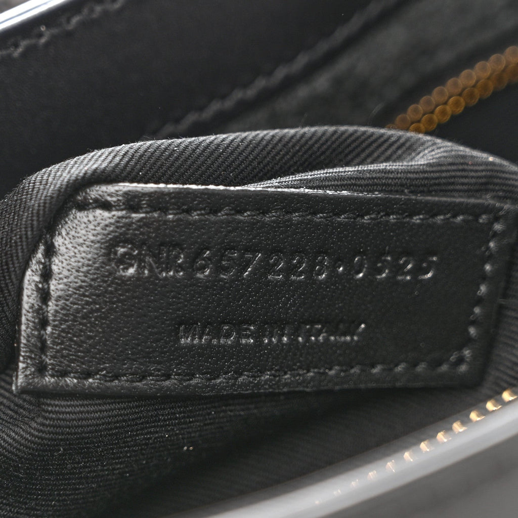 Smooth Calfskin Le 5 A 7 Hobo Black