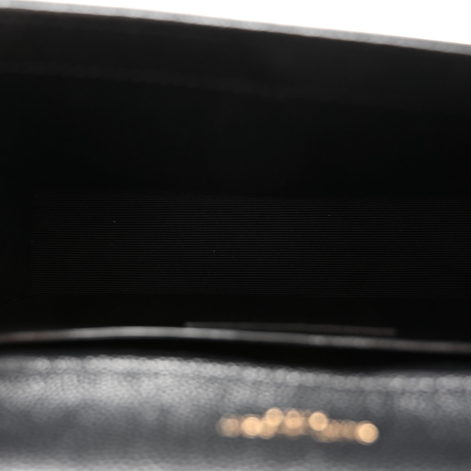 Grain De Poudre Small Classic Monogram Kate Tassel Satchel Black