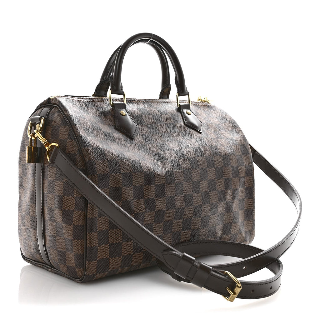 Damier Ebene Speedy Bandouliere 30