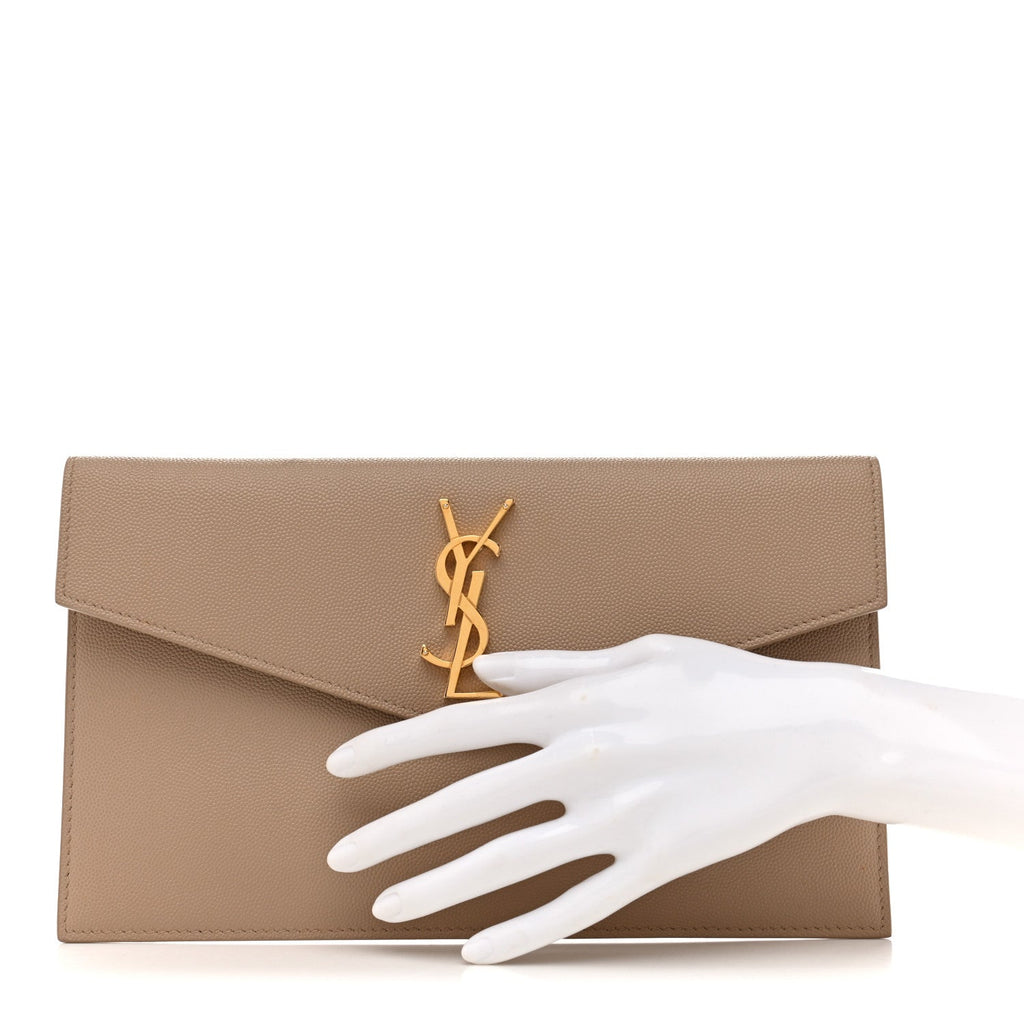 Grain De Poudre Uptown Pouch Dark Beige