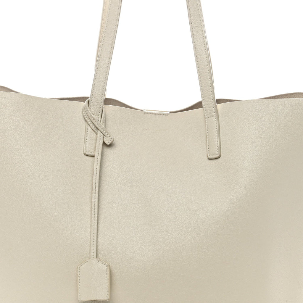 Calfskin Large Shopping Tote Porcellana