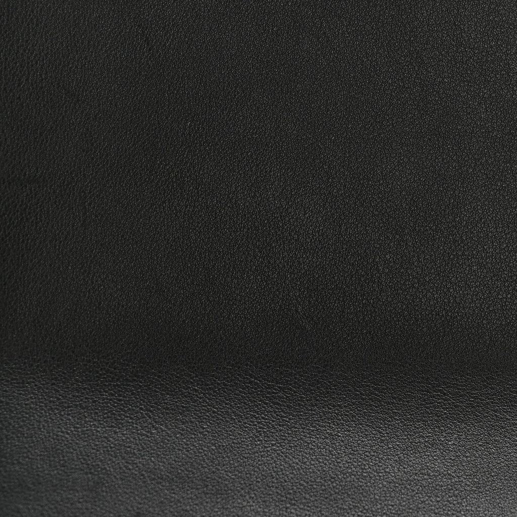 Lambskin Chevron Quilted Medium Boy Flap Black