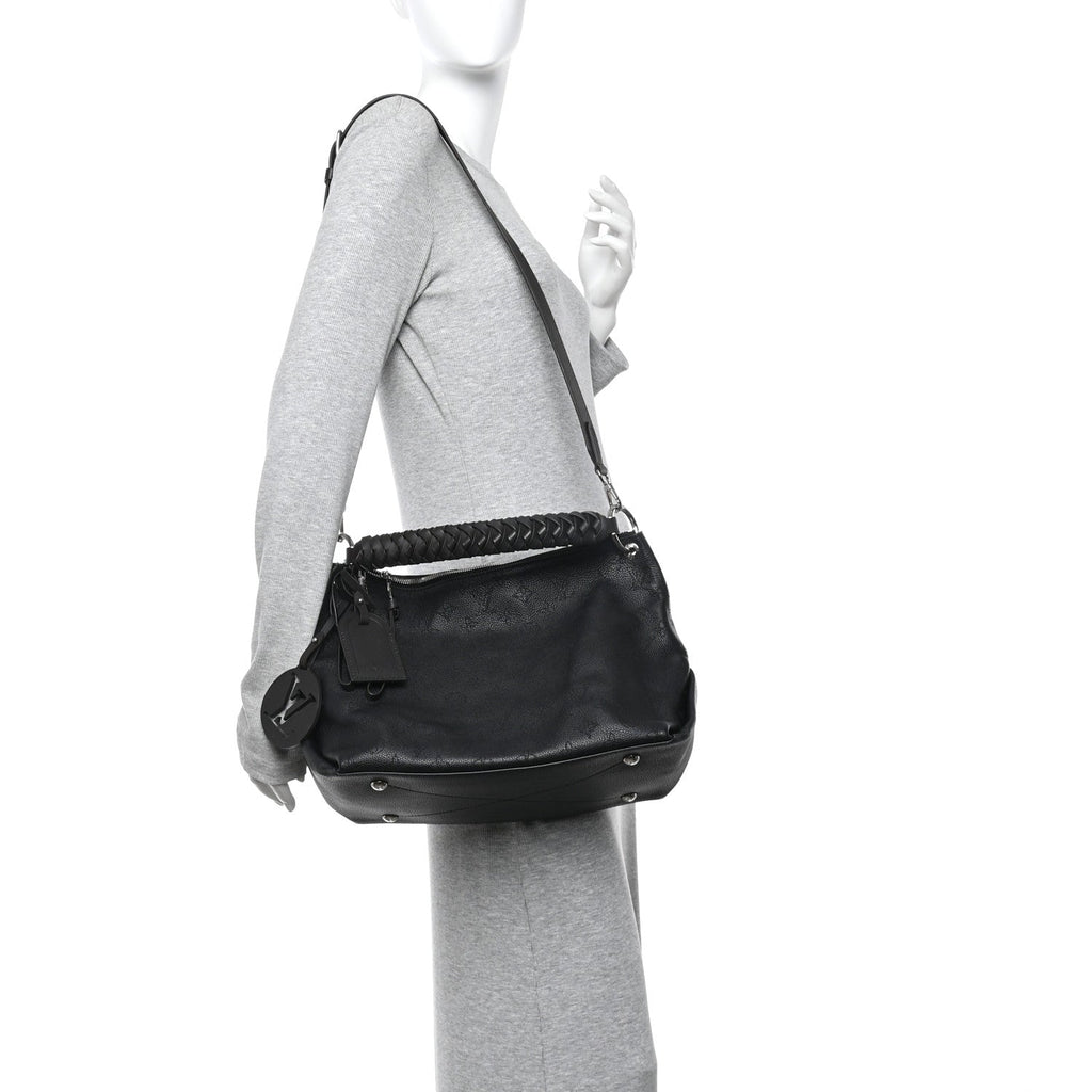 Mahina Beaubourg Hobo MM Black