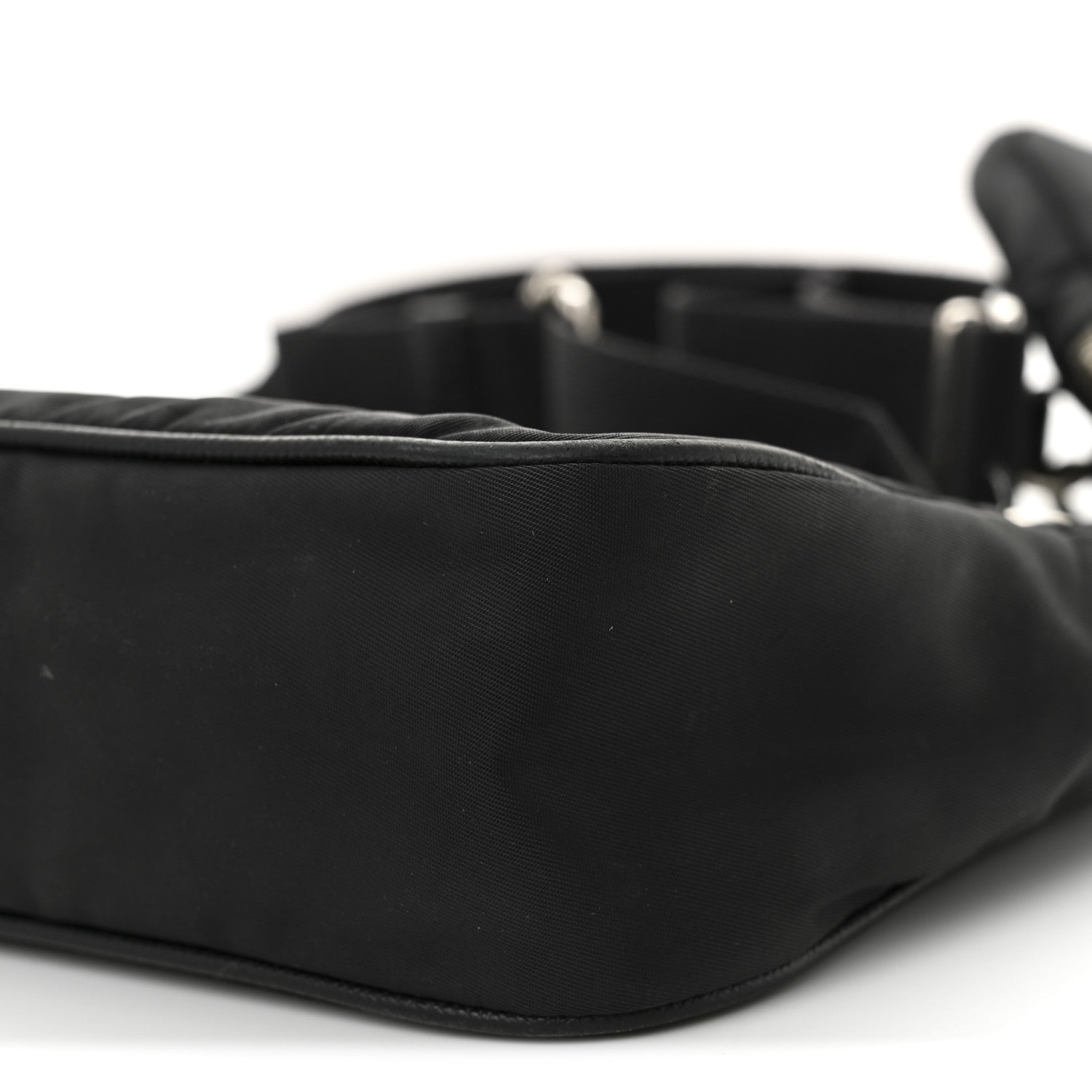 Nylon Re-Edition 2005 Shoulder Bag Black