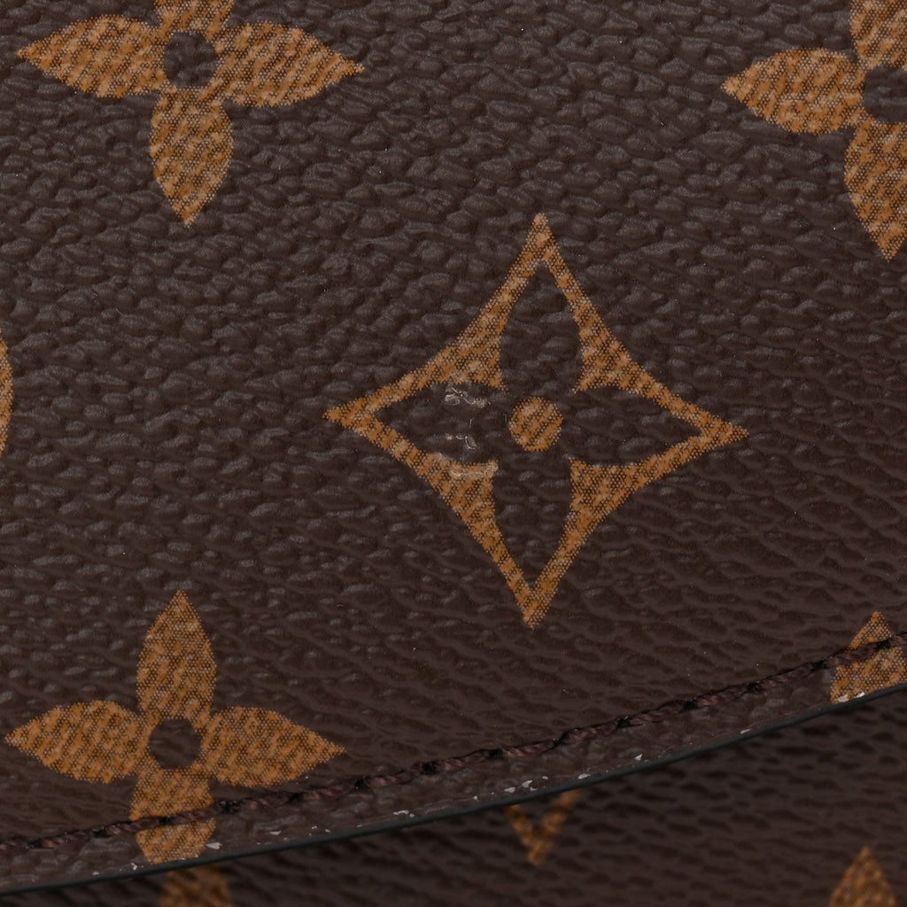 Monogram Georges MM Marine Cherry
