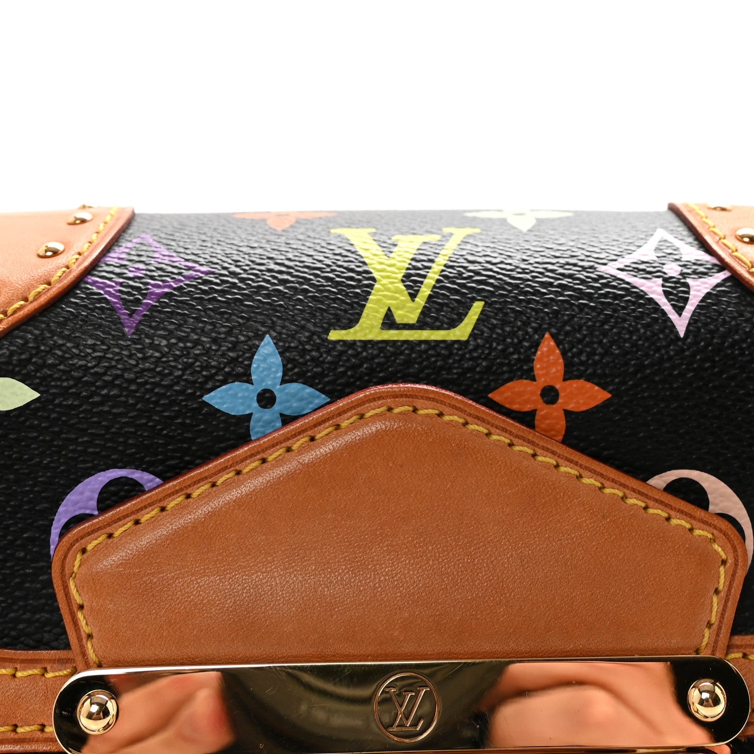 Monogram Multicolor Marilyn Black