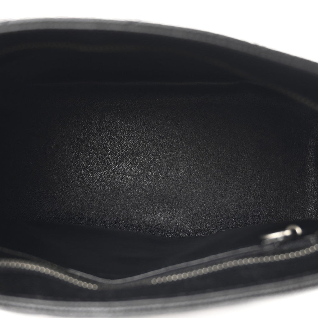 Caviar Quilted Medallion Tote Black