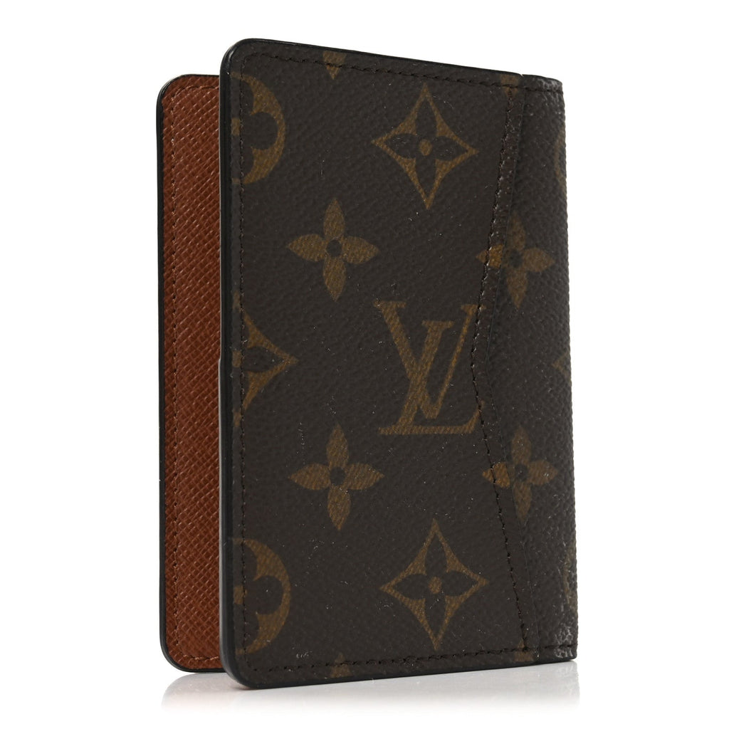 Monogram Pocket Organizer  Holder NM