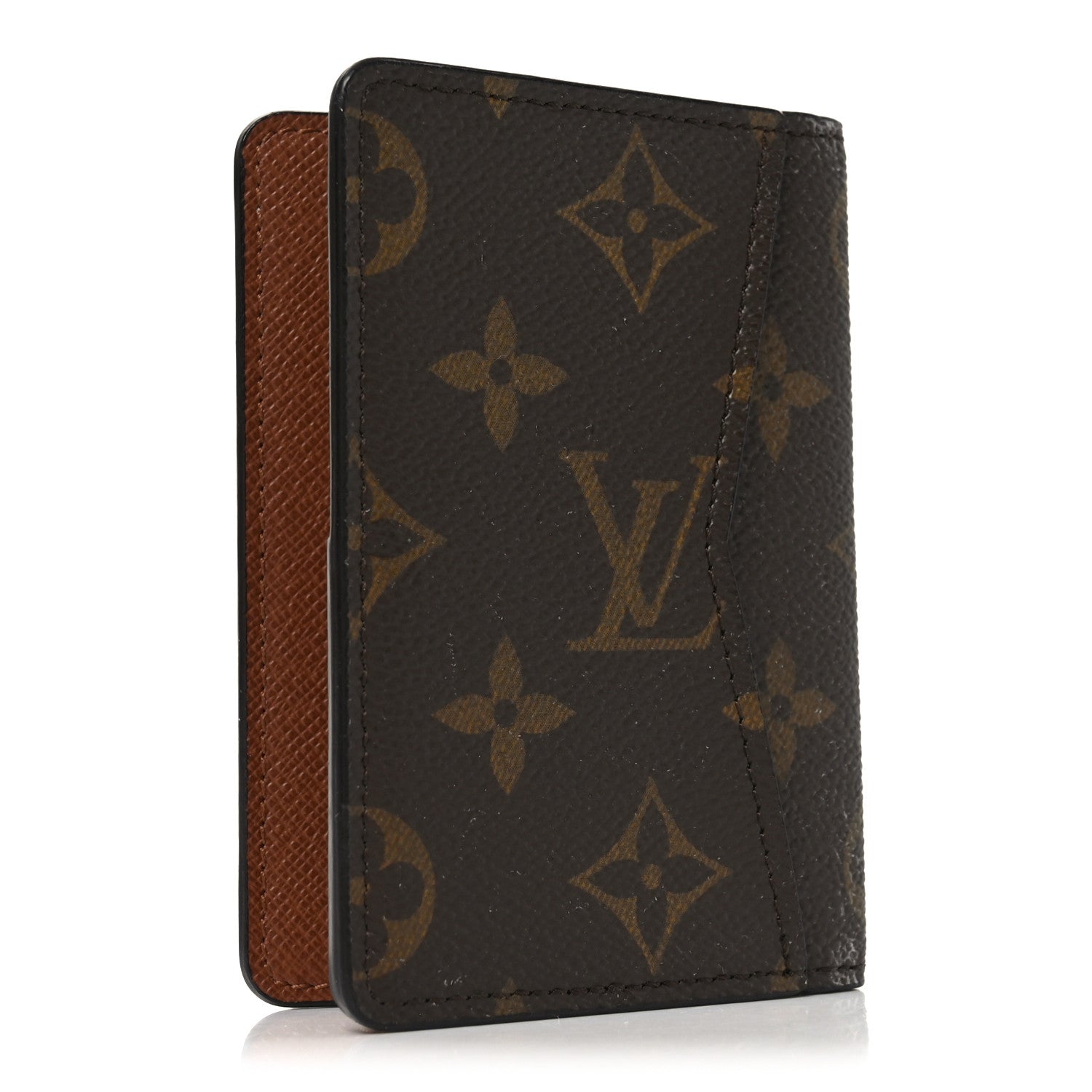 Monogram Pocket Organizer  Holder NM