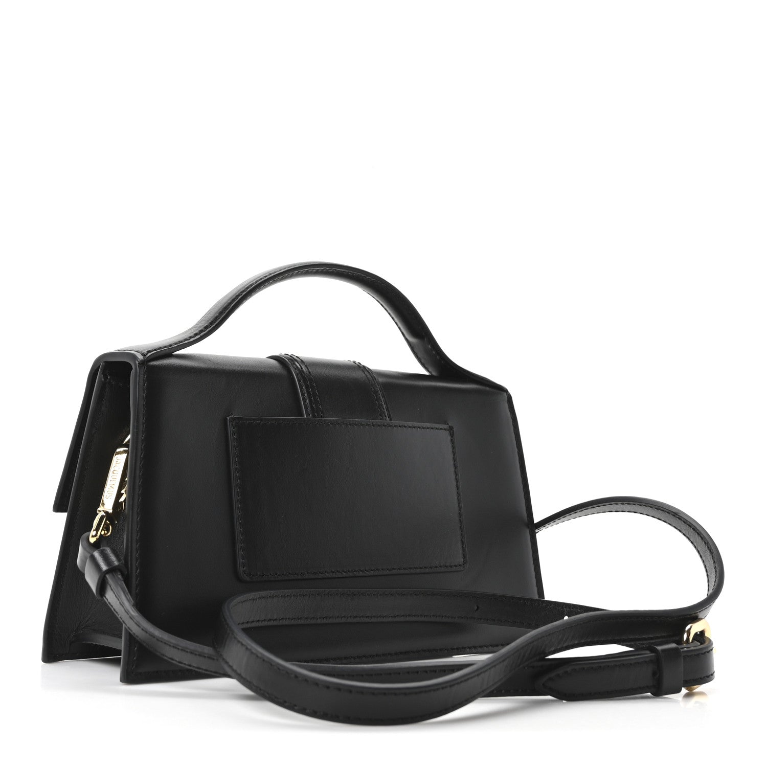 Smooth Calfskin Le Grand Bambino Black