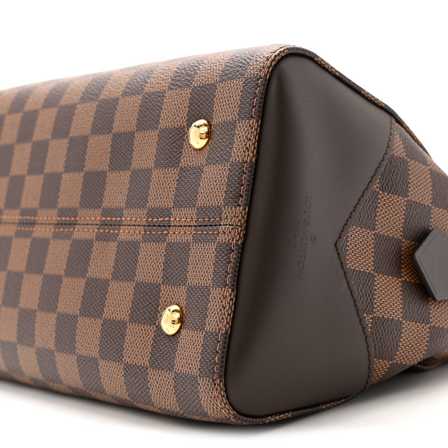 Damier Ebene Kensington Bowling Bag