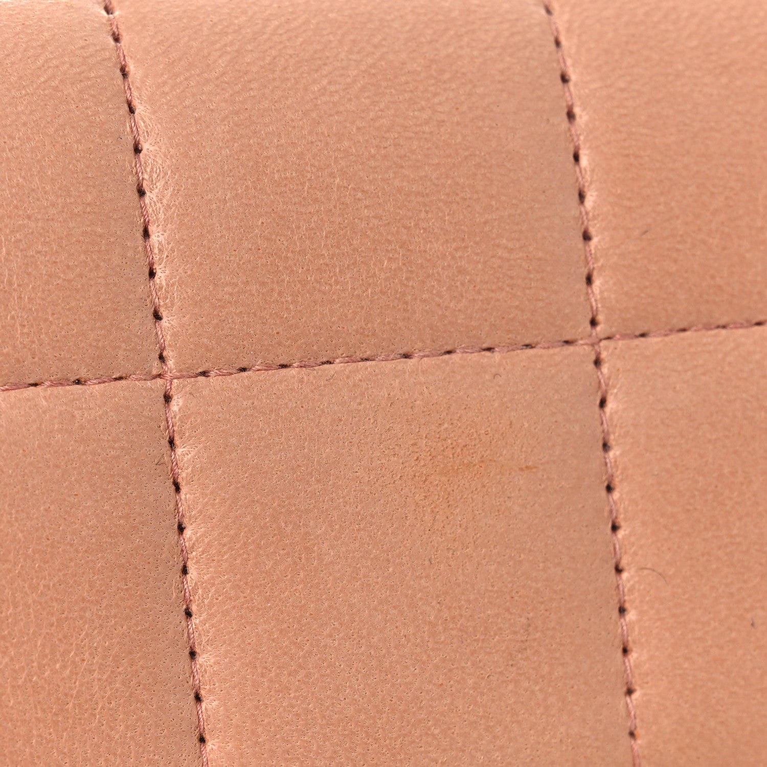 Lambskin East West Chocolate Bar Flap Light Orange