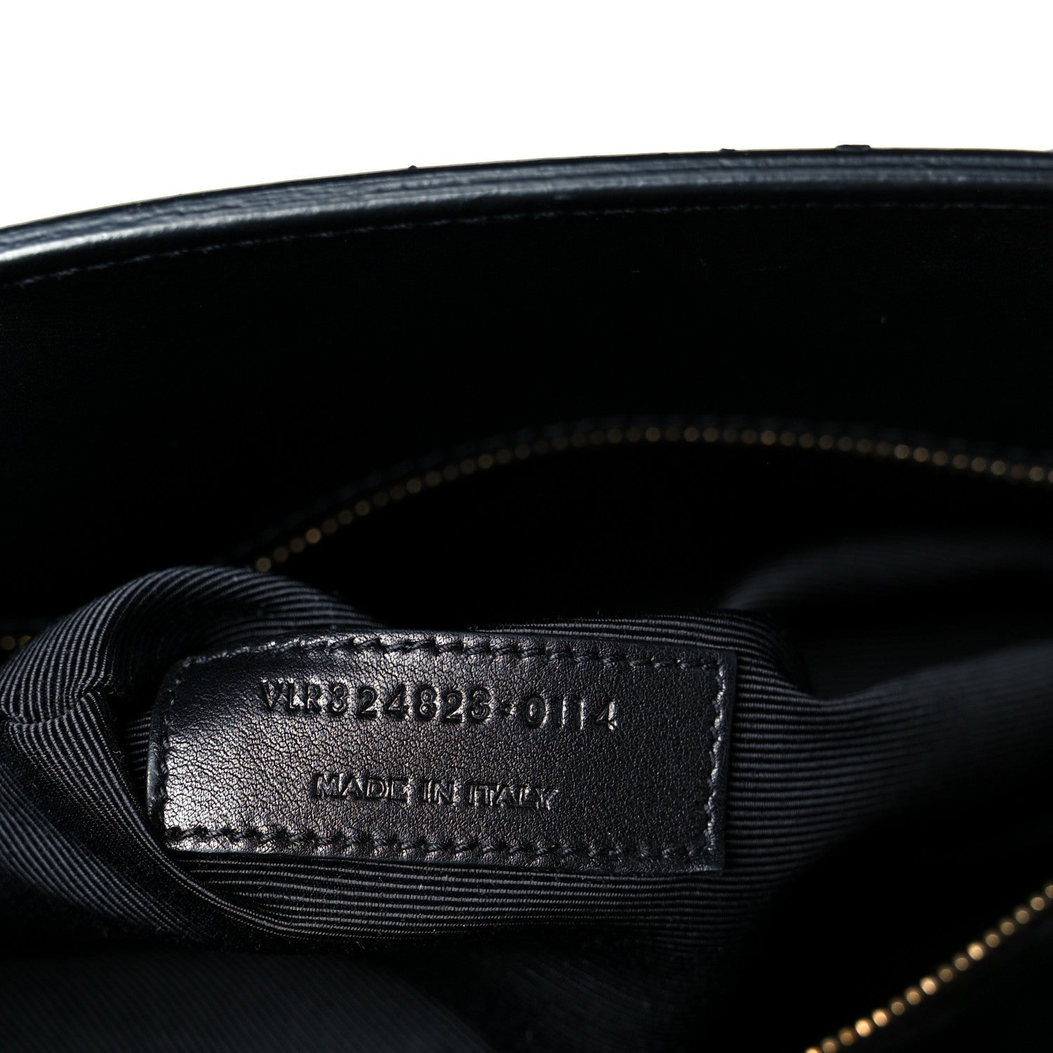 Calfskin Small Sac De Jour Black