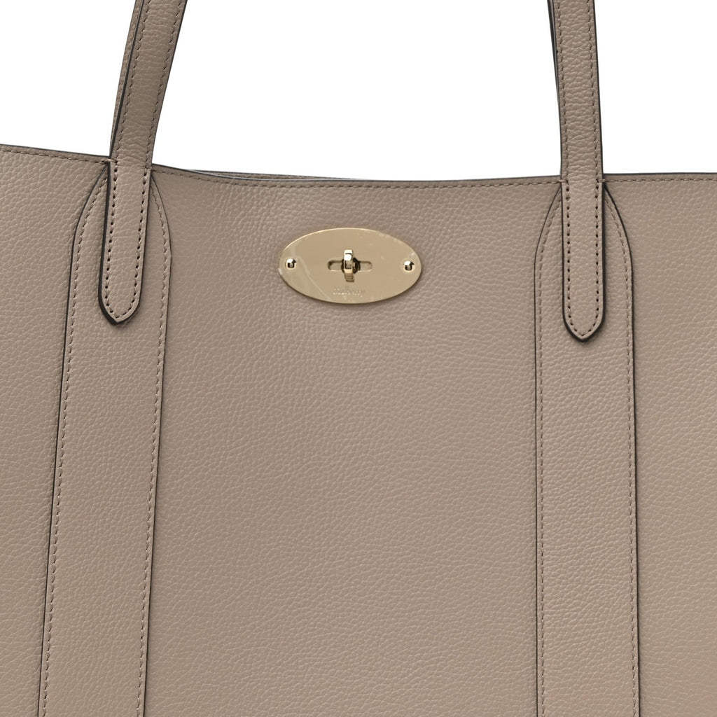 Small Classic Grain Bayswater Tote Cashmere Taupe