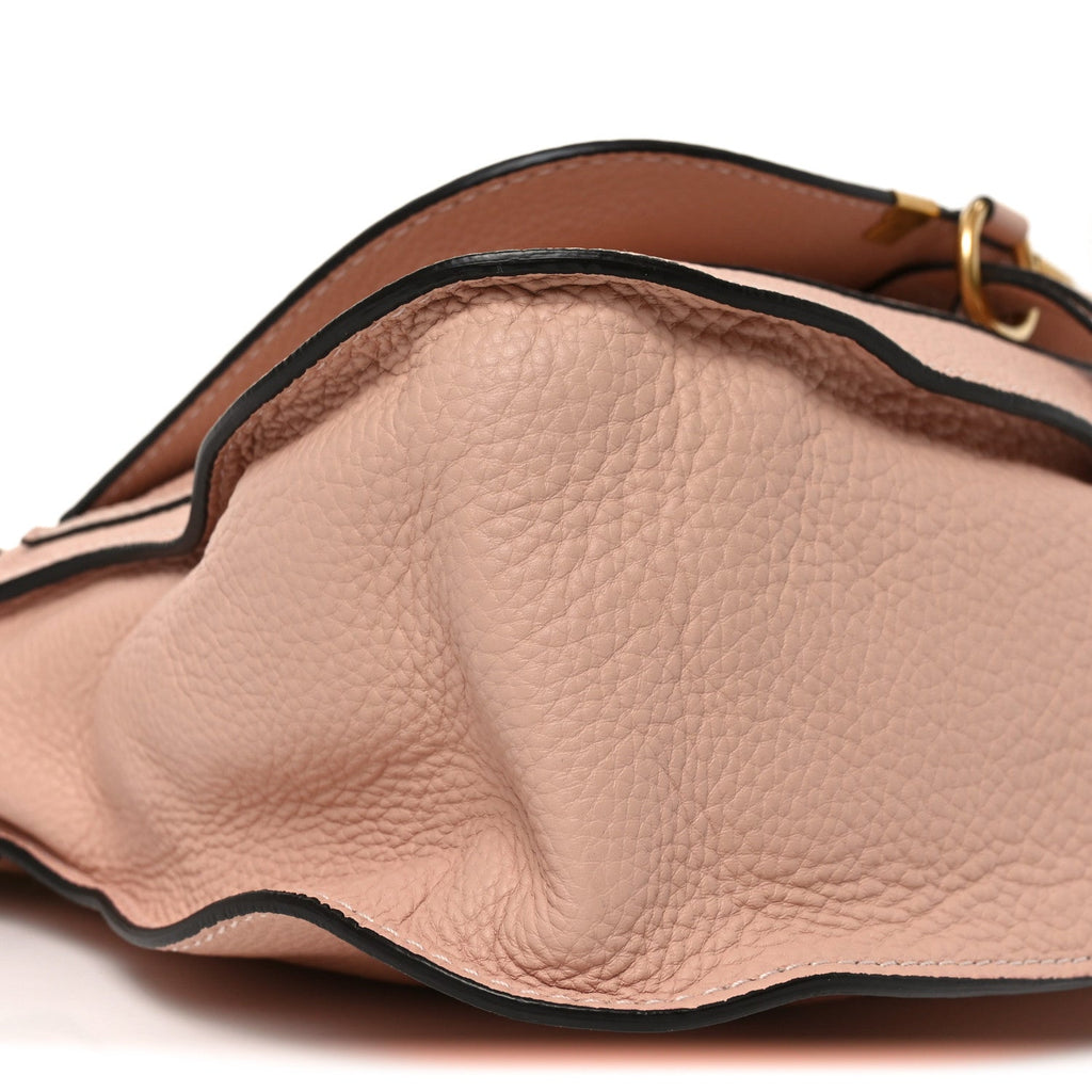 Calfskin Medium Marcie Satchel Blush Nude