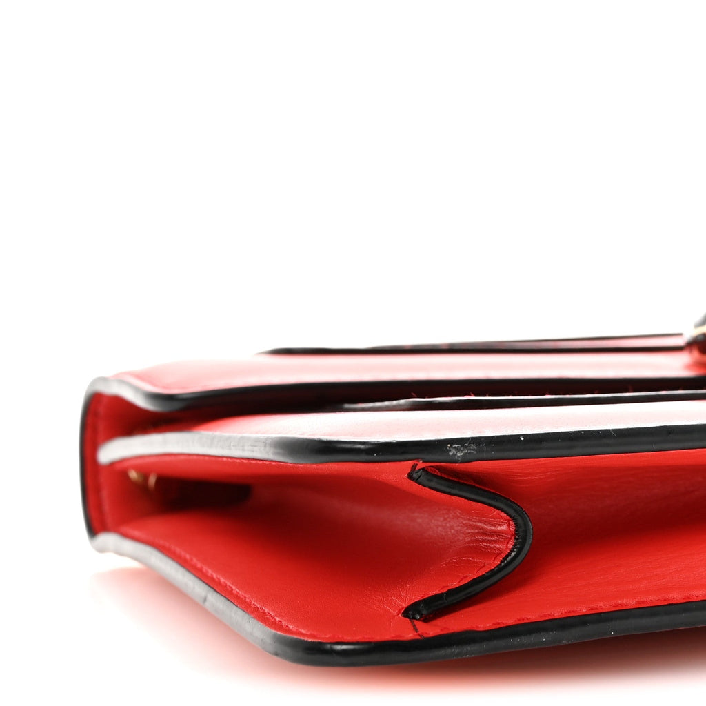 Calfskin Serpenti Forever Crossbody Bag Red
