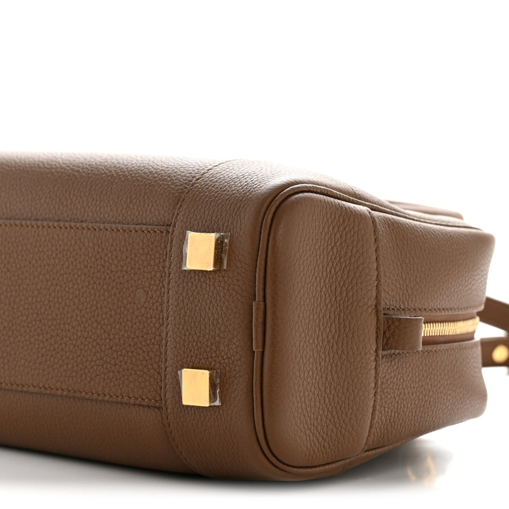 Soft Grained Calfskin Amazona 23 Cacao