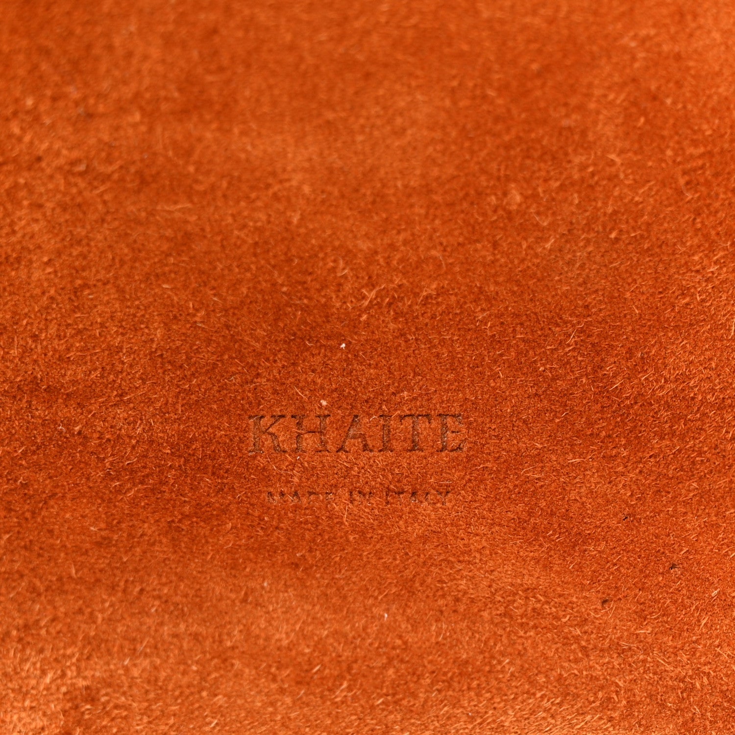 Suede Calfskin Medium Lotus Tote Caramel