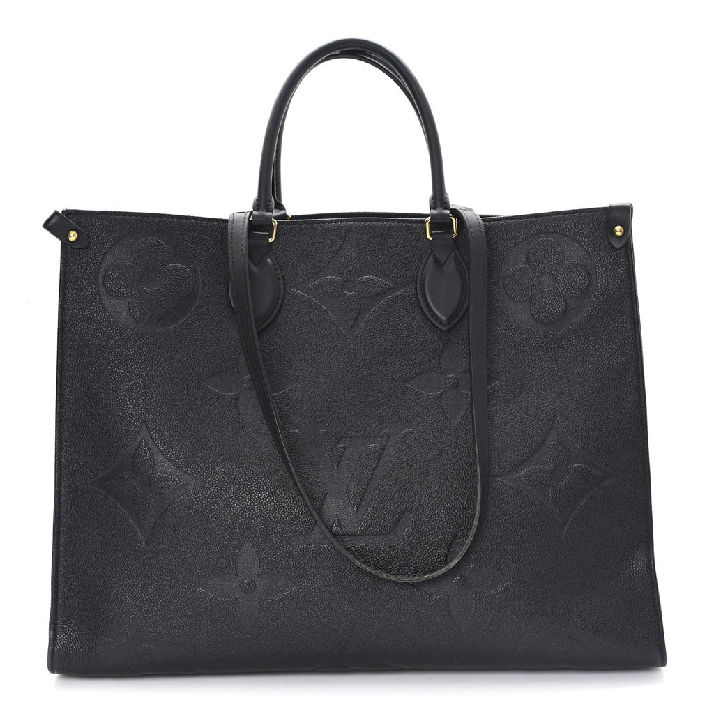 Empreinte Monogram Giant Onthego GM Black