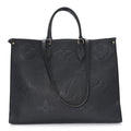 Empreinte Monogram Giant Onthego GM Black
