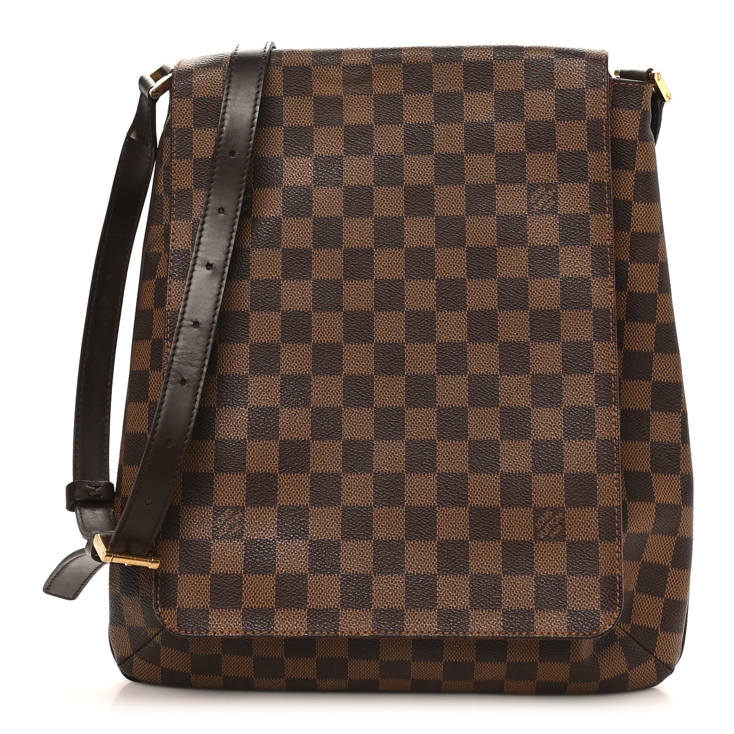 Damier Ebene Musette GM