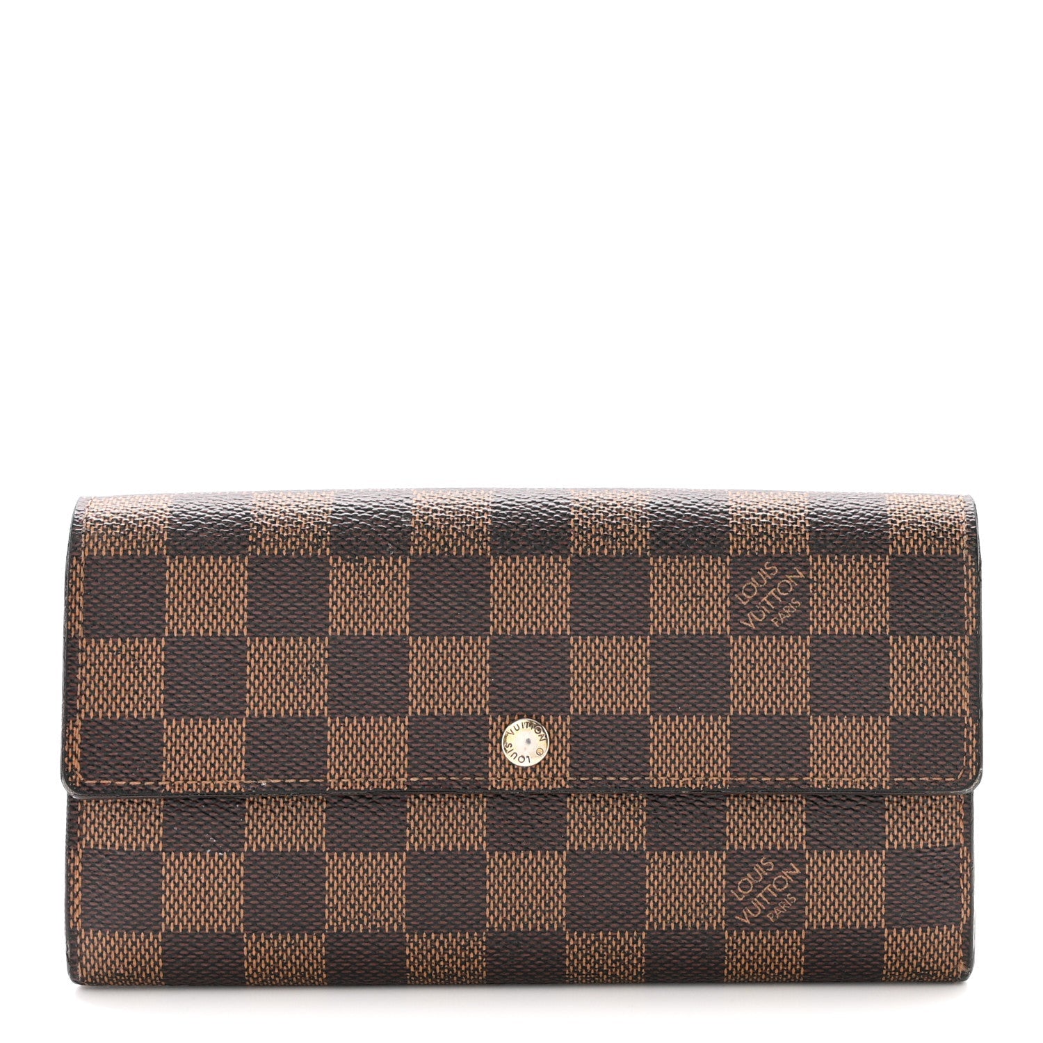 Damier Ebene Sarah Wallet