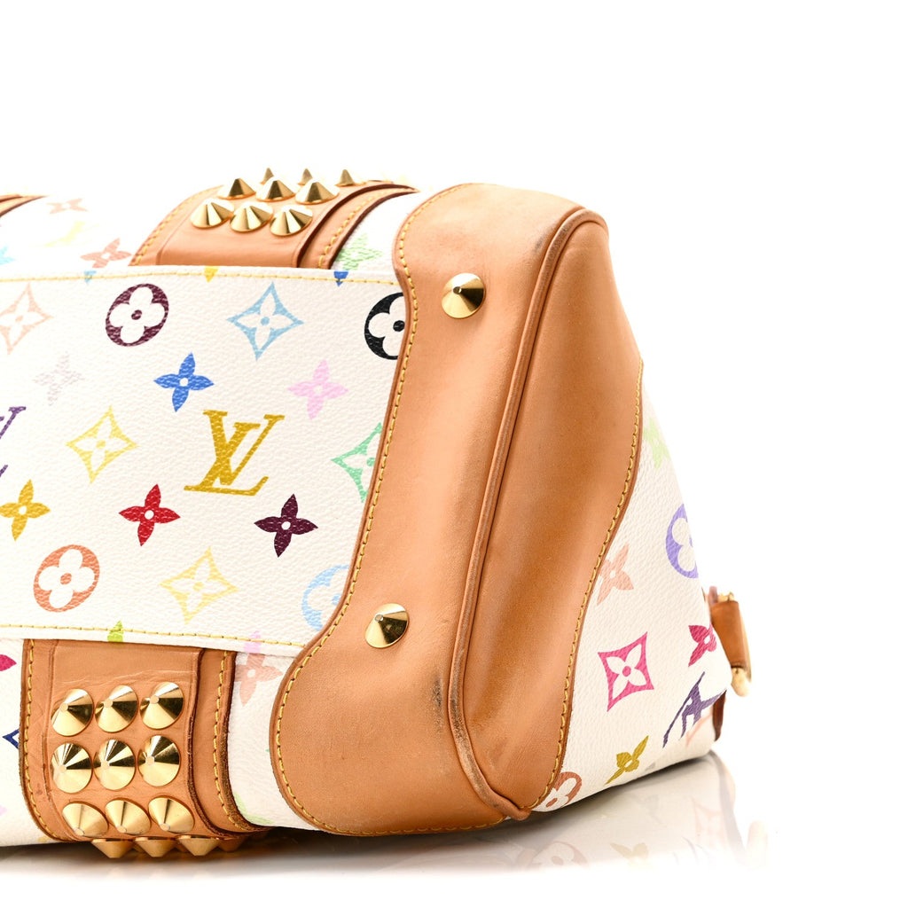 Monogram Multicolor Courtney MM White