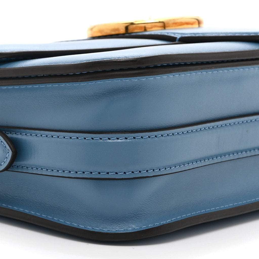 Smooth Calfskin LV Pont 9 Blue Orage