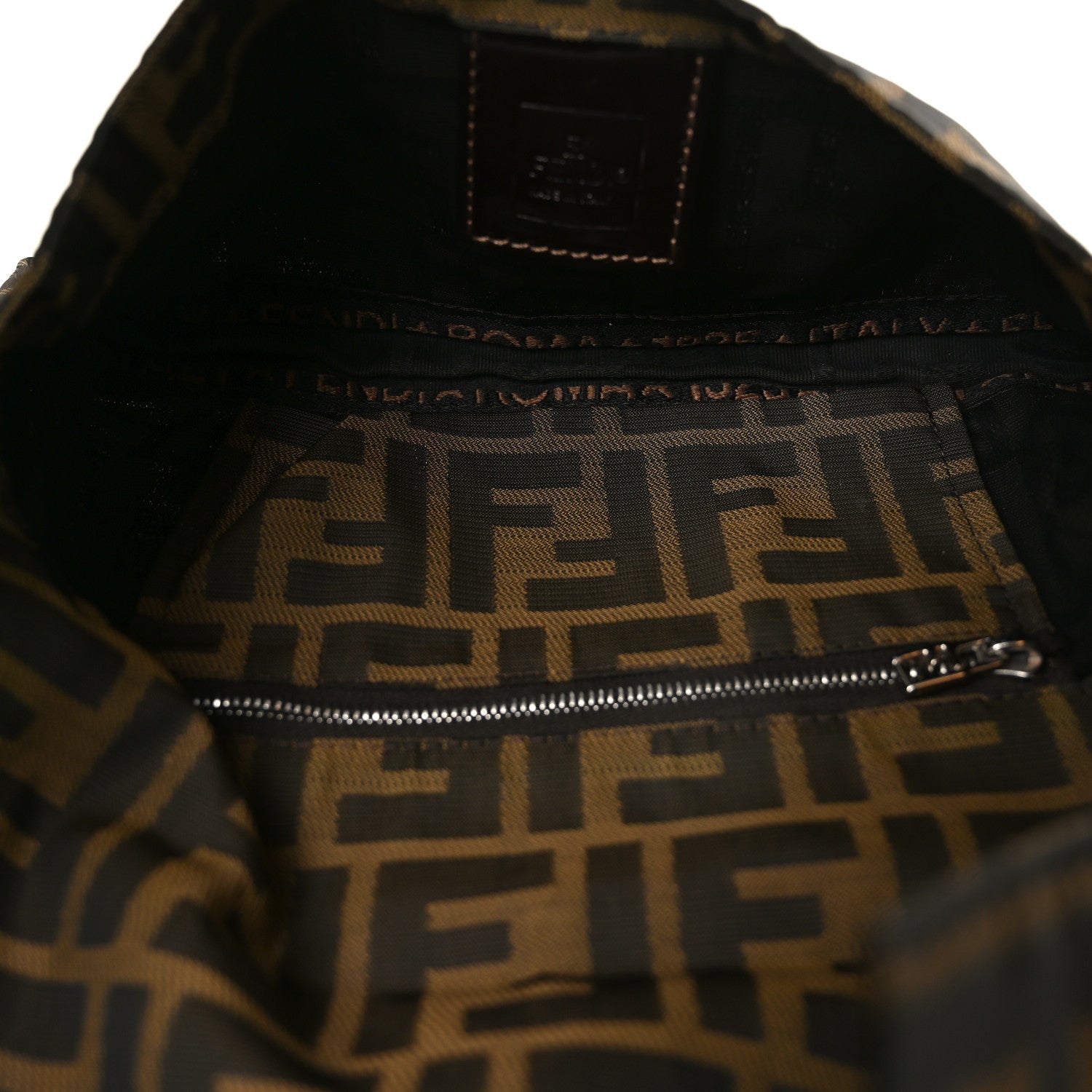 Zucca Pochette Tobacco
